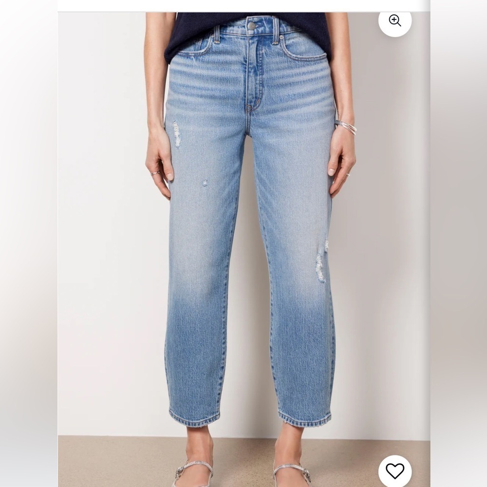 Evereve • Vintage Barrel Leg Jeans Size 27 - Picture 4 of 4